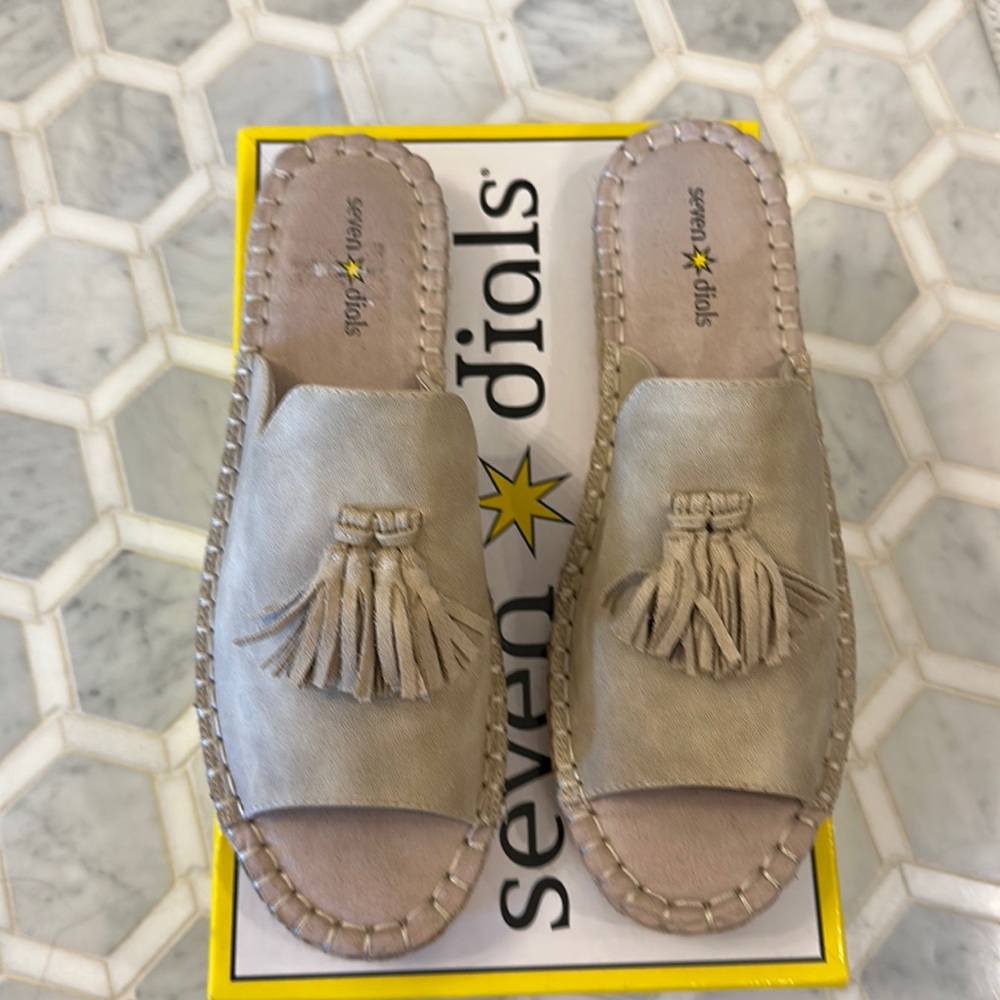 NEW Seven Dials Espadrille Sandals